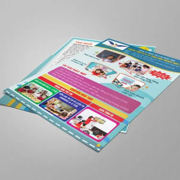 Tăng độ phủ sự kiện với tờ rơi chuyên nghiêp- in nhanh giá tốt
