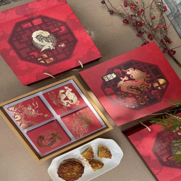 In Túi Hộp Đựng Bánh Trung Thu Cho Doanh Nghiệp – Giải Pháp Bao Bì Sang Trọng, Chuyên Nghiệp