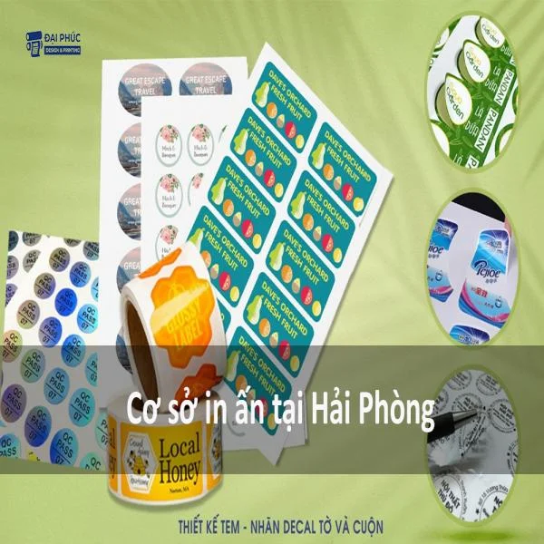 Cơ sở in ấn tại Hải Phòng giá rẻ | In nhanh lấy ngay