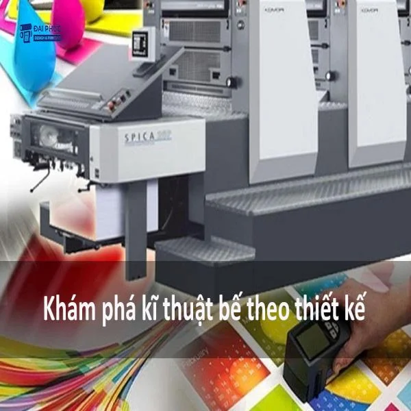 Khám phá kĩ thuật bế theo thiết kế và quy trình thực hiện