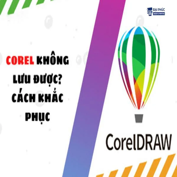 Hướng Dẫn sửa lỗi CorelDRAW X7 không lưu được