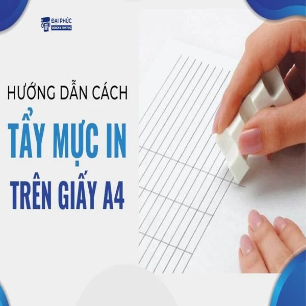 Top 10 mẹo hay để tẩy mực in trên giấy a4 không phải ai cũng biết !