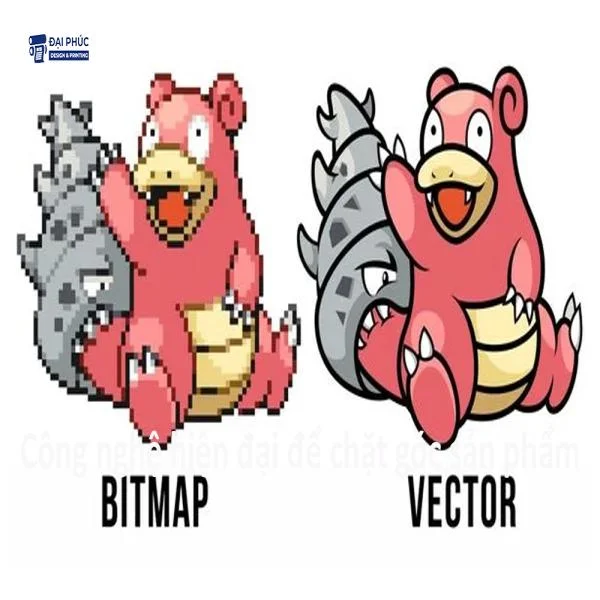 Ảnh Vector và Bitmap Là Gì? Phân Biệt Hai Định Dạng Đồ Họa Phổ Biến