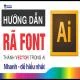 Hướng dẫn chi tiết convert chữ trong Adobe Illustrator