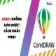 Hướng Dẫn sửa lỗi CorelDRAW X7 không lưu được