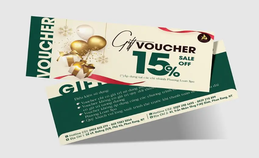 In Gift Vouchers tại Hải Phòng| Nâng Tầm Giá Trị Thương Hiệu