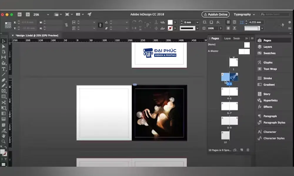 Adobe InDesign – Công Cụ Dàn Trang Chuyên Nghiệp