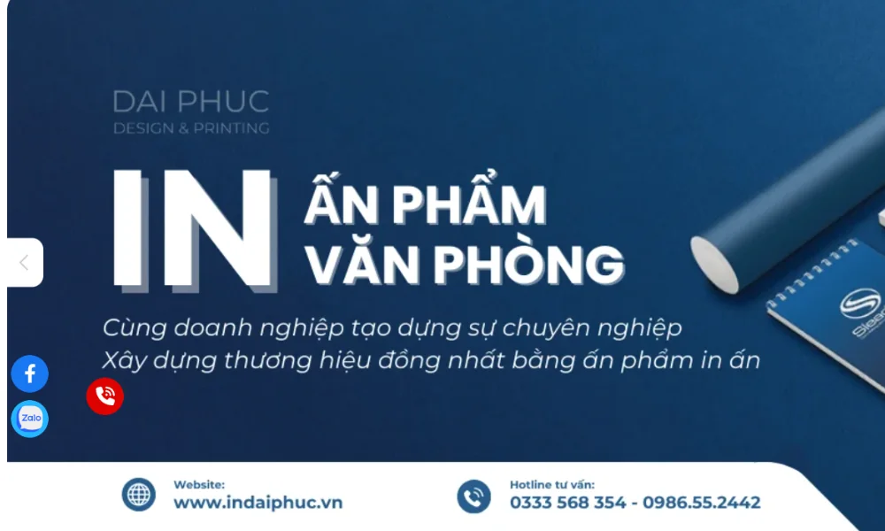 Địa chỉ dịch vụ in ấn uy tín tại Hải Phòng