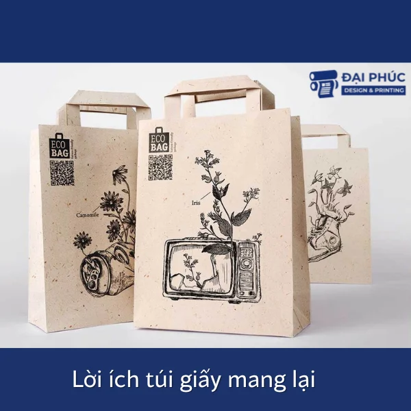 Lời ích túi giấy mang lại