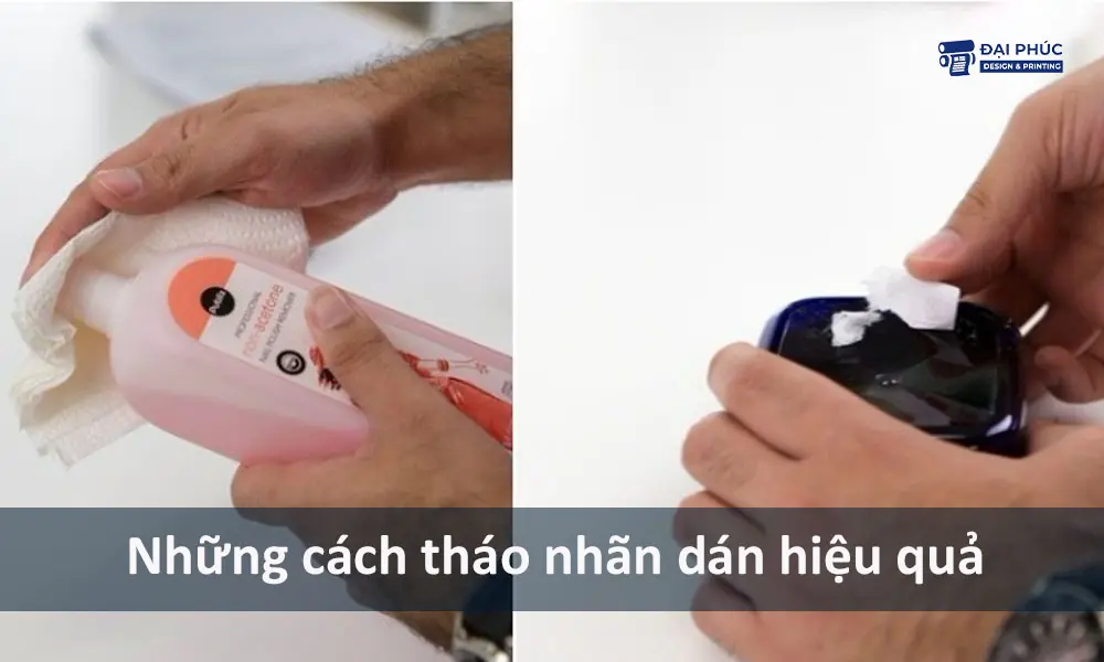 Những cách tháo nhãn dán hiệu quả-1