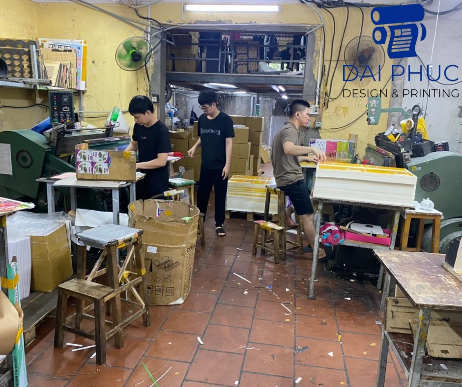 xưởng in Đại Phúc 